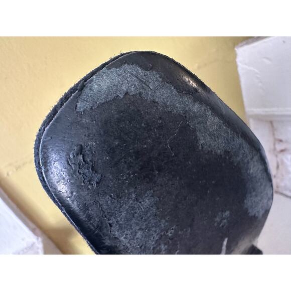 M. Gemi Black Quilted Tassel Loafers Classic sz 38 US 7.5 - Picture 14 of 16